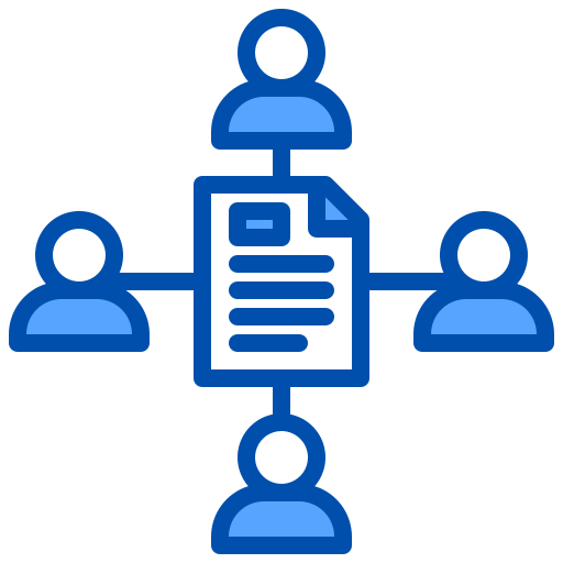 File sharing via Multi User Sign-in